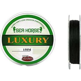Sea Horse Luxury 150 mt 4x 0.40 mm İpek Misina