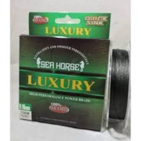 Sea Horse Luxury 150 mt 9x 0.12 mm İpek Misina
