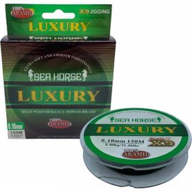 Sea Horse Luxury 150 mt 9x 0.12 mm İpek Misina