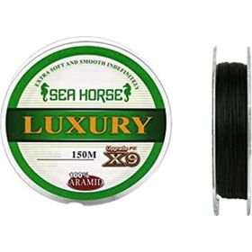 Sea Horse Luxury 150 mt 9x 0.12 mm İpek Misina