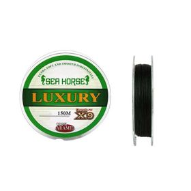 Sea Horse Luxury 150 mt 9x 0.16 mm İpek Misina