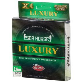 Sea Horse Luxury 300 m 4x 0,16 mm İpek Misina