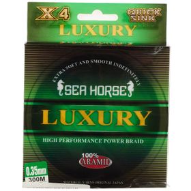 Sea Horse Luxury 300 m 4x 0,35 mm Misina