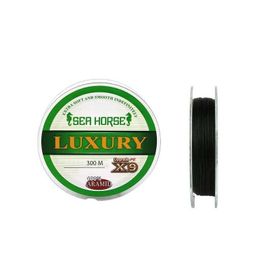 Sea Horse Luxury 300 m 9x 0.35 mm İpek Misina