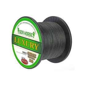 Sea Horse Luxury 500M 4x 0.16MM ipek Misina