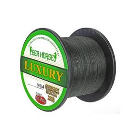 Sea Horse Luxury 500M 4x 0.18MM İpek Misina