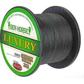 Sea Horse Luxury 500M 4x 0.18MM İpek Misina