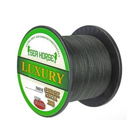 Sea Horse Luxury 500M 4x 0.18MM İpek Misina