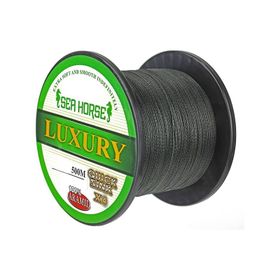 Sea Horse Luxury 500M 4x 0.18MM İpek Misina
