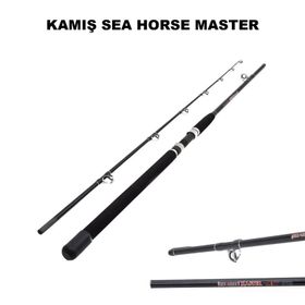 Sea Horse Master 15 25 Lbs 2,70 gr İki Parça Kamış