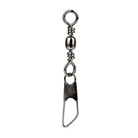 Sea Horse No:4/0-6A Black Nikel 144'lü Paket Klips