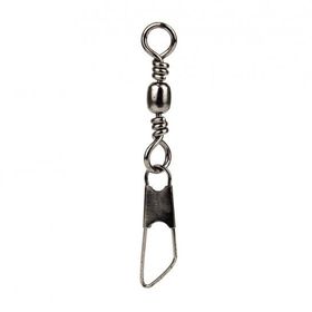 Sea Horse No:4/0-6A Black Nikel 144'lü Paket Klips