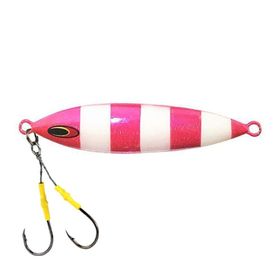 Sea Horse Pink Zebra Slow 100 gr Jig Yem