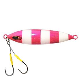 Sea Horse Pink Zebra Slow 100 gr Jig Yem