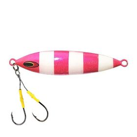 Sea Horse Pink Zebra Slow 80 gr Jig Yem