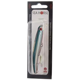 Sea Horse Pıns 7 cm 14,5 gr Sahte Balık