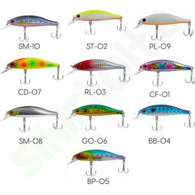 Sea Horse PL-09# EM-ForSeabass 8 cm 11 gr Rapala Maket Yem