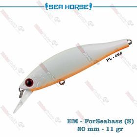 Sea Horse PL-09# EM-ForSeabass 8 cm 11 gr Rapala Maket Yem