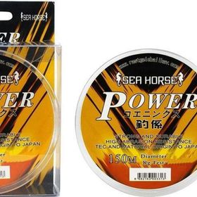 Sea Horse Power 0,12 mm 150 mt Misina