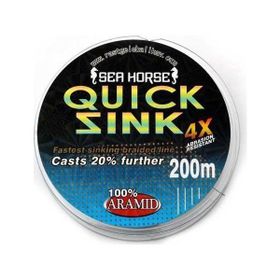 Sea Horse Quick 4x 200 mt 0.28 mm İpek Misina