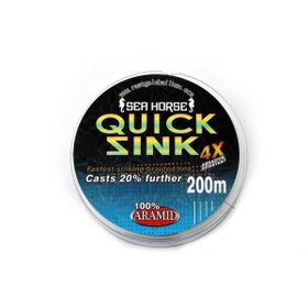 Sea Horse Quick 4x 200 mt 0.28 mm İpek Misina