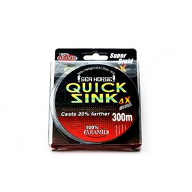 Sea Horse Quick Sink 0.16 mm 300 mt 4x İpek Misina