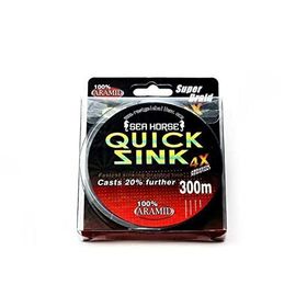 Sea Horse Quick Sink 0.16 mm 300 mt 4x İpek Misina