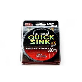 Sea Horse Quick Sink 0.16 mm 300 mt 4x İpek Misina