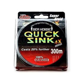 Sea Horse Quick Sink 0.16 mm 300 mt 4x İpek Misina