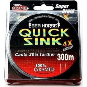 Sea Horse Quick Sink 0.18 mm 300 mt 4x İpek Misina