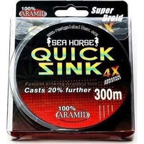 Sea Horse Quick Sink 0.18 mm 300 mt 4x İpek Misina