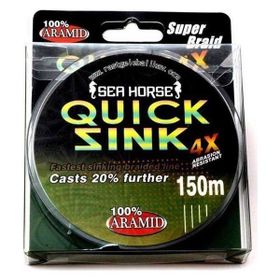 Sea Horse Quick Sink 0.28 mm 150 mt 4x İpek Misina
