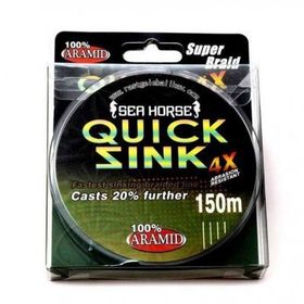 Sea Horse Quick Sink 0.28 mm 150 mt 4x İpek Misina