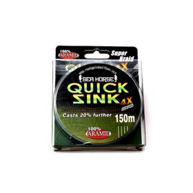 Sea Horse Quick Sink 0.30 mm 150 mt 4x İpek Misina