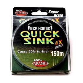 Sea Horse Quick Sink 0.30 mm 150 mt 4x İpek Misina
