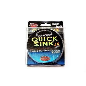 Sea Horse Quick Sink 0.30 mm 200 mt 4x İpek Misina