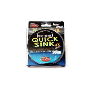Sea Horse Quick Sink 0.30 mm 200 mt 4x İpek Misina
