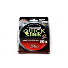 Sea Horse Quick Sink 0.30 mm 300 mt 4x İpek Misina