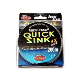 Sea Horse Quick Sink 0.35 mm 200 mt 4x İpek Misina