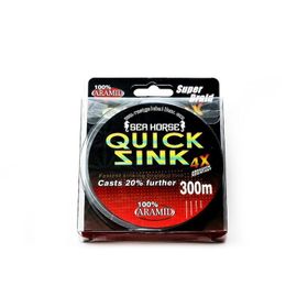 Sea Horse Quick Sink 0.35 mm 300 mt 4x İpek Misina