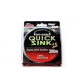 Sea Horse Quick Sink 0.35 mm 300 mt 4x İpek Misina