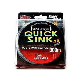 Sea Horse Quick Sink 0.35 mm 300 mt 4x İpek Misina
