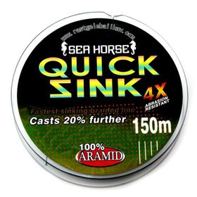Sea Horse Quick Sink 0.40 mm 150 mt 4x İpek Misina