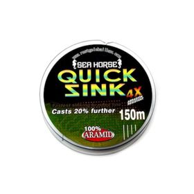 Sea Horse Quick Sink 0.40 mm 150 mt 4x İpek Misina