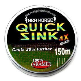 Sea Horse Quick Sink 0.40 mm 150 mt 4x İpek Misina