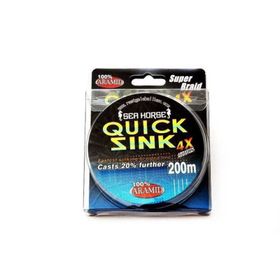 Sea Horse Quick Sink 0.40 mm 200 mt 4x İpek Misina