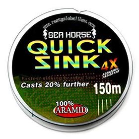 Sea Horse Quick Sink 0.40 mm 300 mt 4x İpek Misina