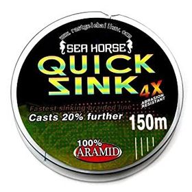 Sea Horse Quick Sink 0.40 mm 300 mt 4x İpek Misina