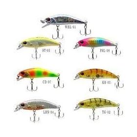 Sea Horse RS5 Sparkle 5 cm 4 gr LRF Maket Balık Yem