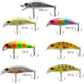 Sea Horse RS5 Sparkle 5 cm 4 gr LRF Maket Balık Yem